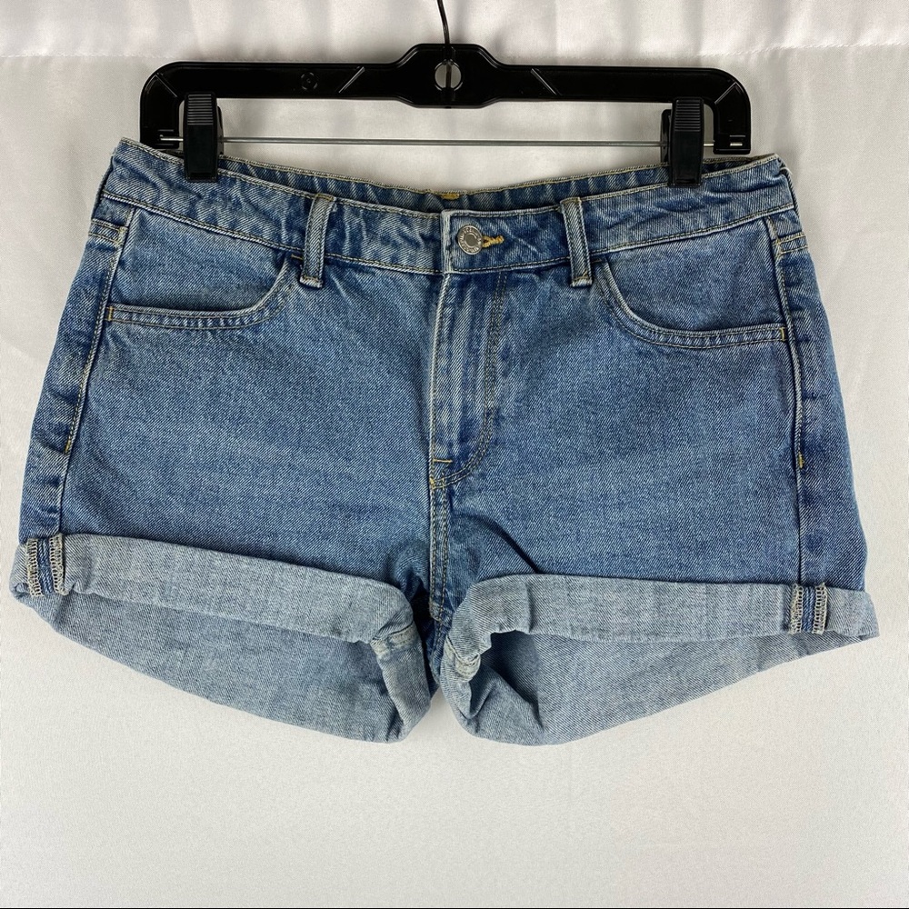 Vintage H&M Blue Denim Light Wash Shorts